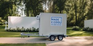 Made 2 cool, hire a trailer